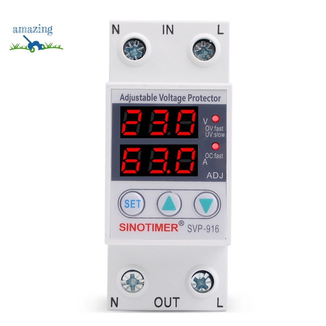 Rờ Le Điện Áp Phủ Kín Và Bảo Vệ Dòng Điện 220V Thông Minh