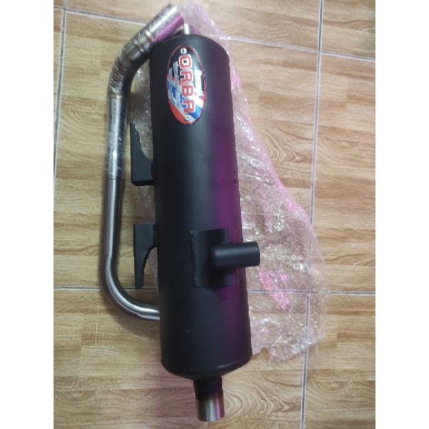 BÔ/PÔ/ỐNG XẢ ORBR THÁI 1/1 gắn Xe Vario