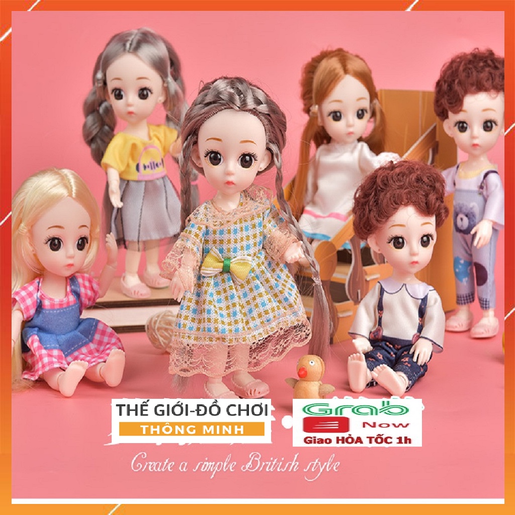 Đồ Chơi Búp Bê Barbie Cute