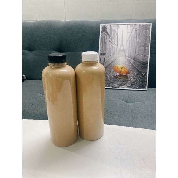 Chai 1lít fi38-Cổ ngang-kèm nắp trắng/đen | BigBuy360 - bigbuy360.vn