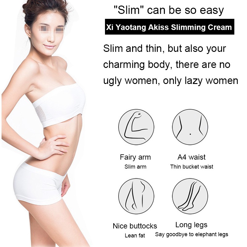 [Hàng mới về] Kem Giảm Béo Làm Săn Chắc Da Tiện Dụng Chất Lượng Cao | BigBuy360 - bigbuy360.vn