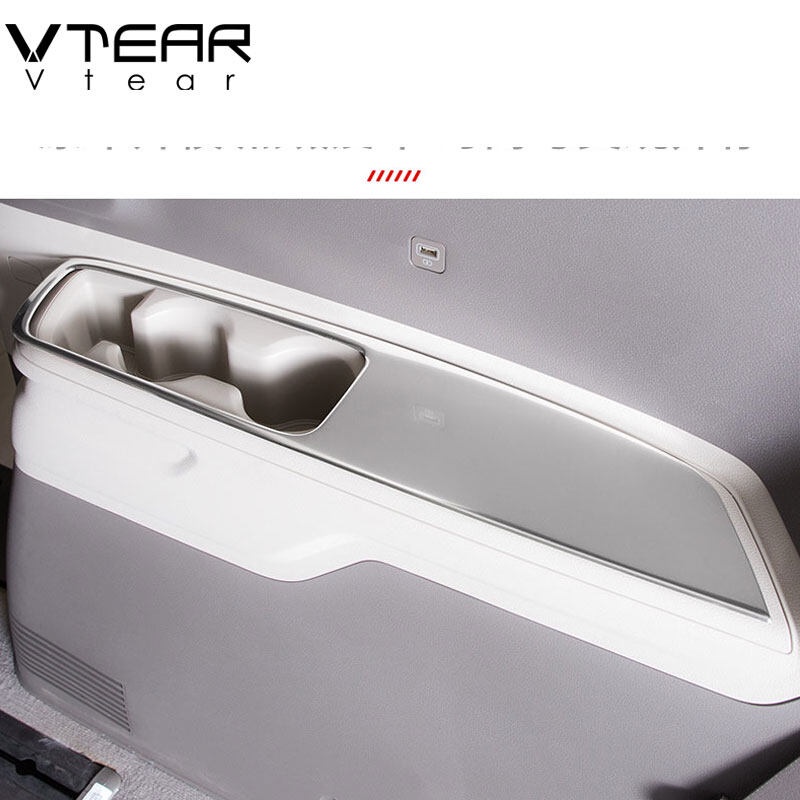 Khung Trang Trí Nội Thất Xe Hơi Kia Carnival KA4 2023 2022 2021 Bằng Thép Không Gỉ