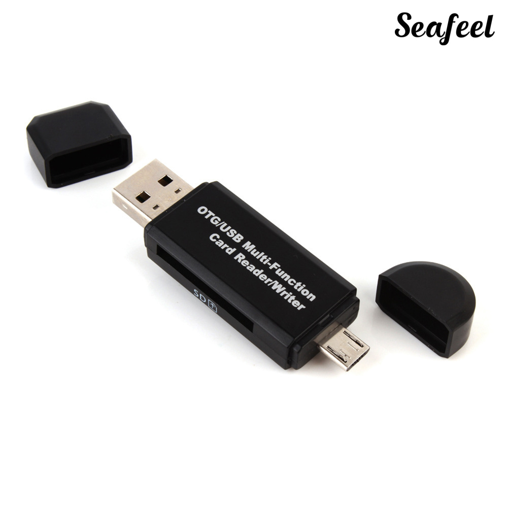 Đầu Đọc Thẻ Nhớ Micro Usb Tốc Độ Cao Tiện Dụng Cho Pc Điện Thoại