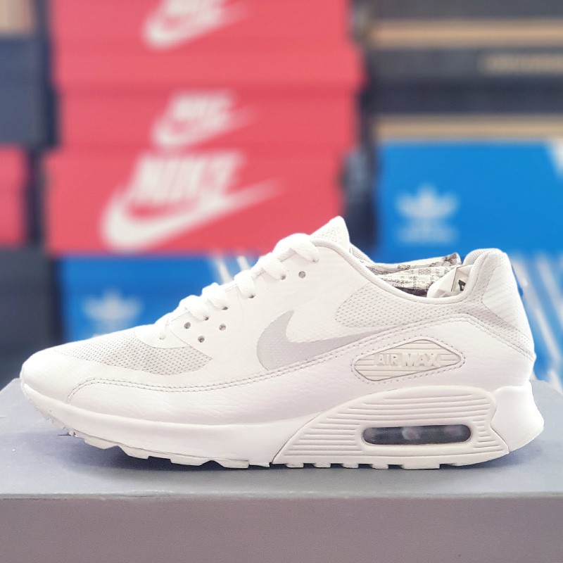 Giày Nike Air Max 1 trắng, size 38.5, real 2hand