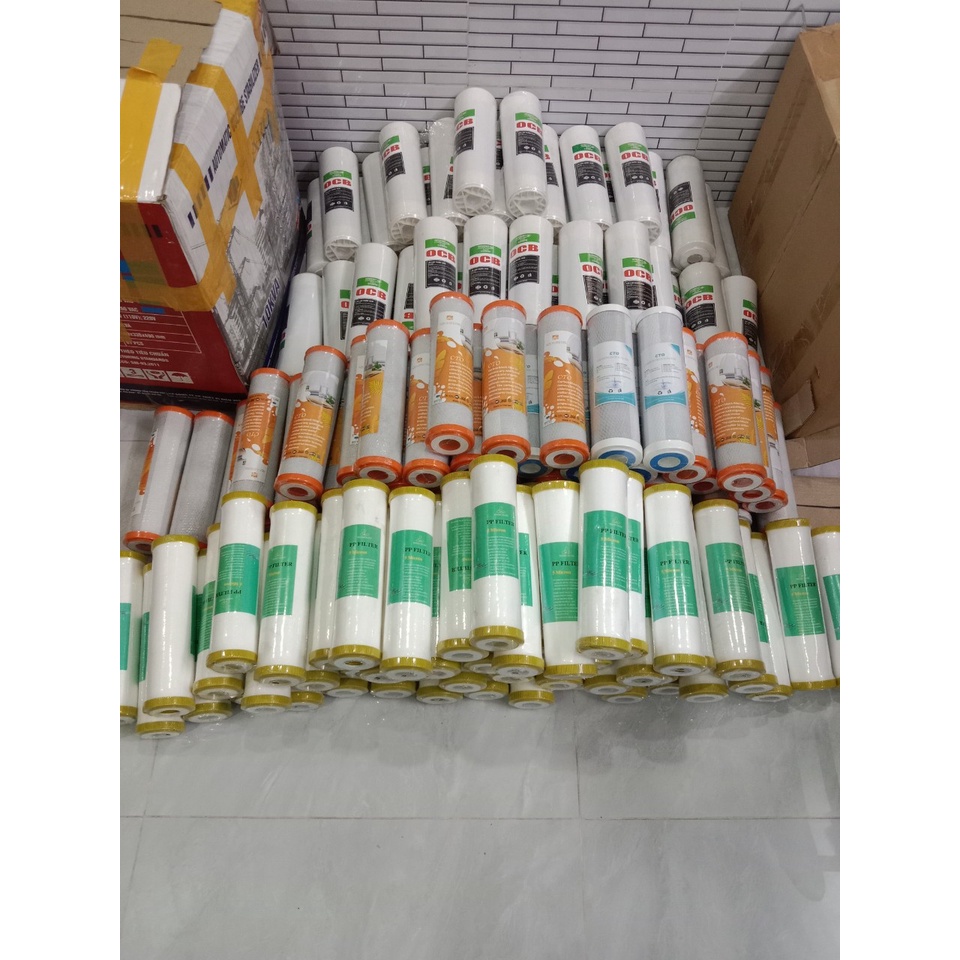 Bộ Ba Lõi Lọc Nước 1,2,3 Ro - Lõi Lọc Thô 123