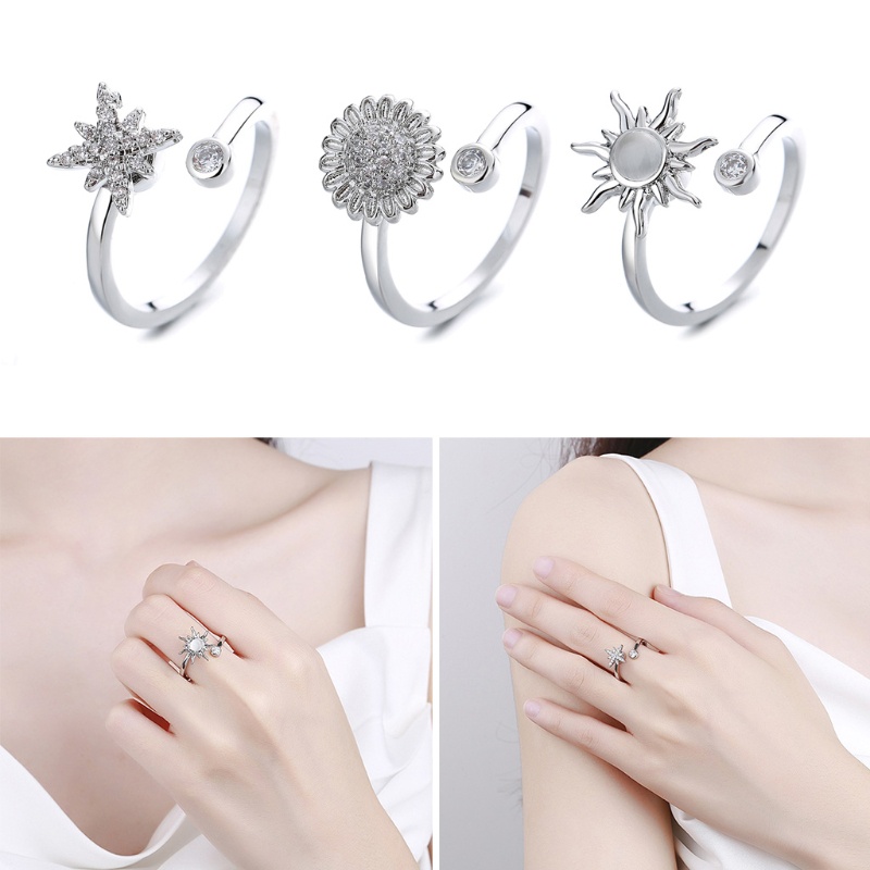 Nhẫn Mở Điều Chỉnh Được Giúp Giảm Căng Thẳng
