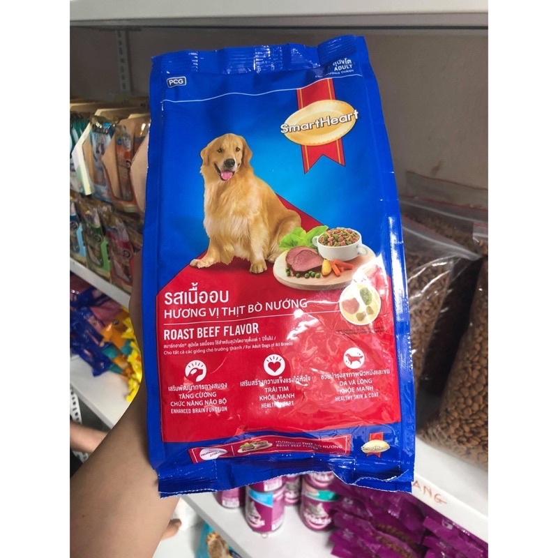 hạt smartheart chó to 400g