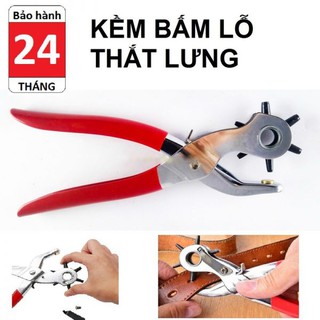 Kềm bấm lỗ dây nịt