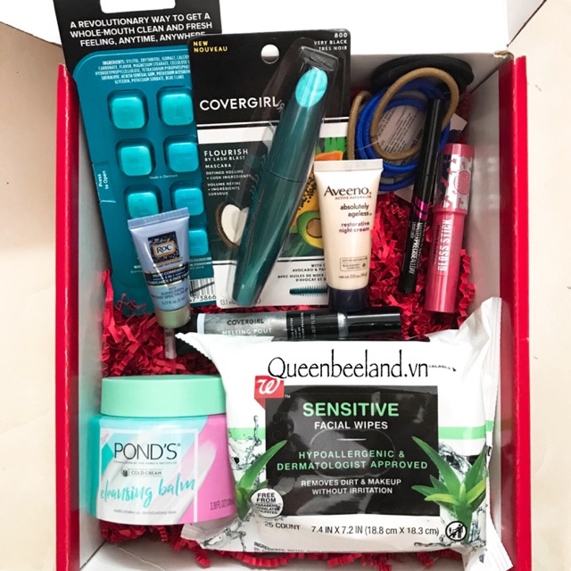 SET QUÀ TẶNG WALGREENS LUXURIES SAMPLES