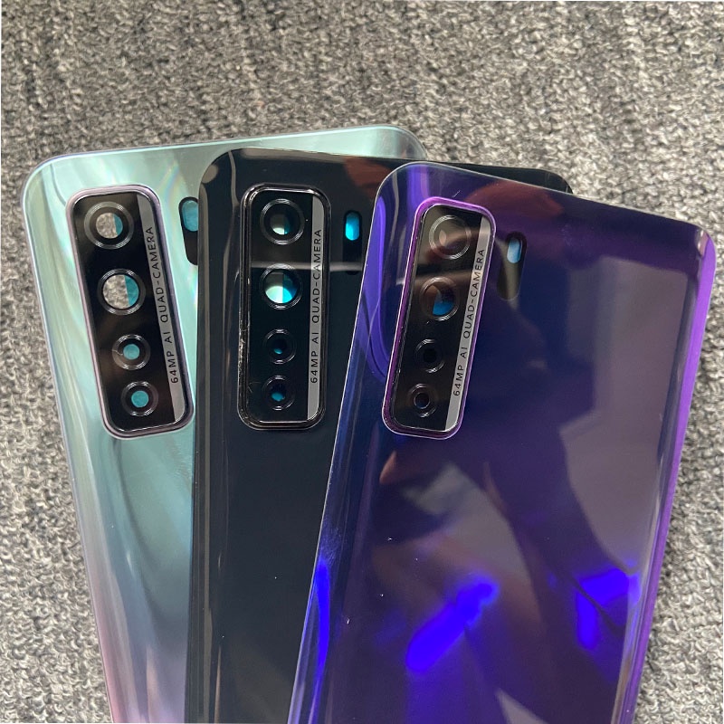 nắp lưng Huawei Nova 7 7SE Mặt Lưng Điện Thoại Chất Lượng Cao Thay Thế Chuyên Dụng Cho