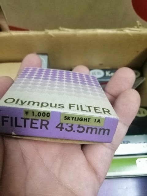 Mở kho bán filter bảo vệ ống kính máy ảnh