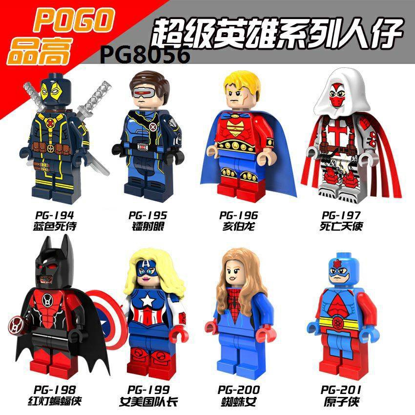 Mô Hình Nhân Vật Siêu Anh Hùng Deadpool