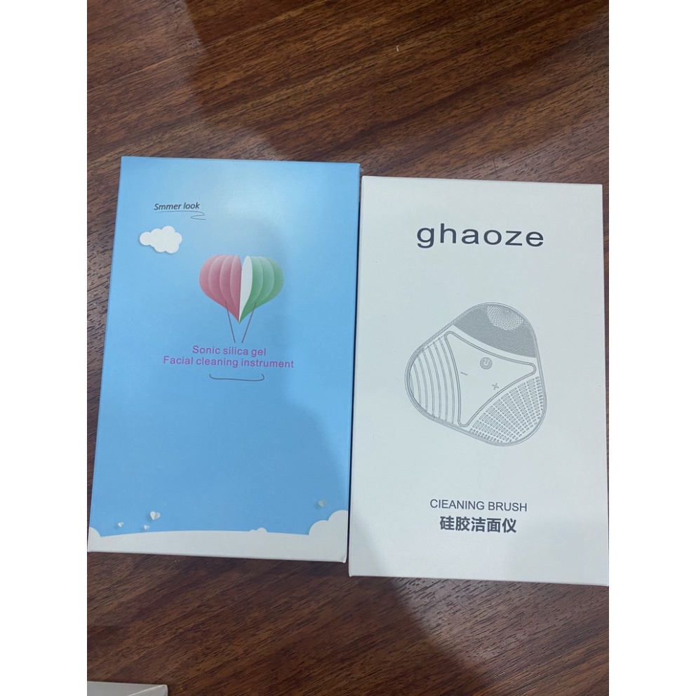 Máy rửa mặt đa năng 3 trong 1 Ghaoze sạch sâu tiện lợi