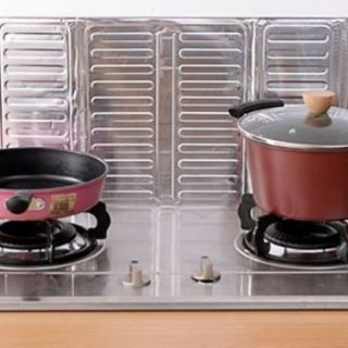Tấm chắn dầu mỡ bếp ga