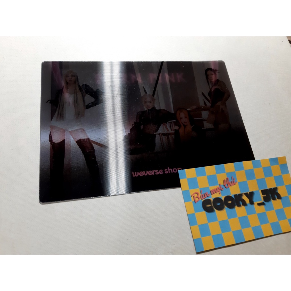 QUÀ PRE ORDER WE.SHOP BLACKPINK-ẢNH SƯU TẦM SIÊU DỄ THƯƠNG