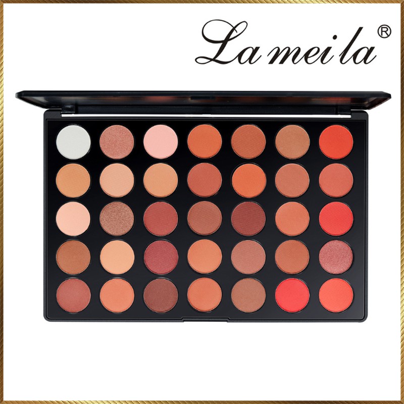 Bảng phấn mắt 35 ô màu Lameila PML62 | Thế Giới Skin Care