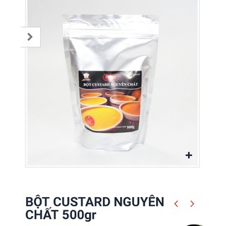 BỘT CUSTARD TRỘN SẴN 1kg