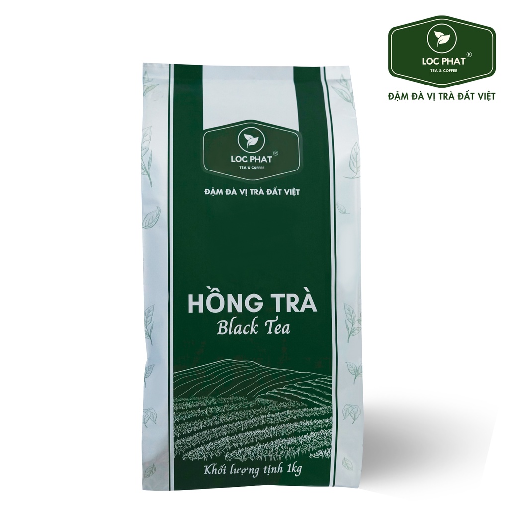 Hồng Trà Lộc Phát - 1KG - Dùng Để Pha Chế Đồ Uống