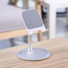 Kệ Nhôm Điện Thoại OneDock D7 Để Smartphone, iPad, máy tính bảng làm việc, xem phim, học online hàng cao cấp hh049