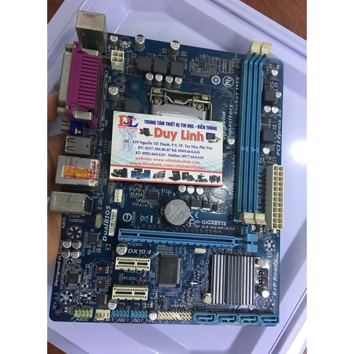 Main Gigabyte H61 DS2