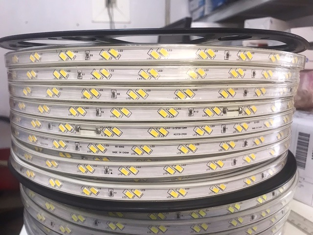 Đèn Led Cuộn 5730 2 Hàng Led. Giá Bán Mét Lẻ