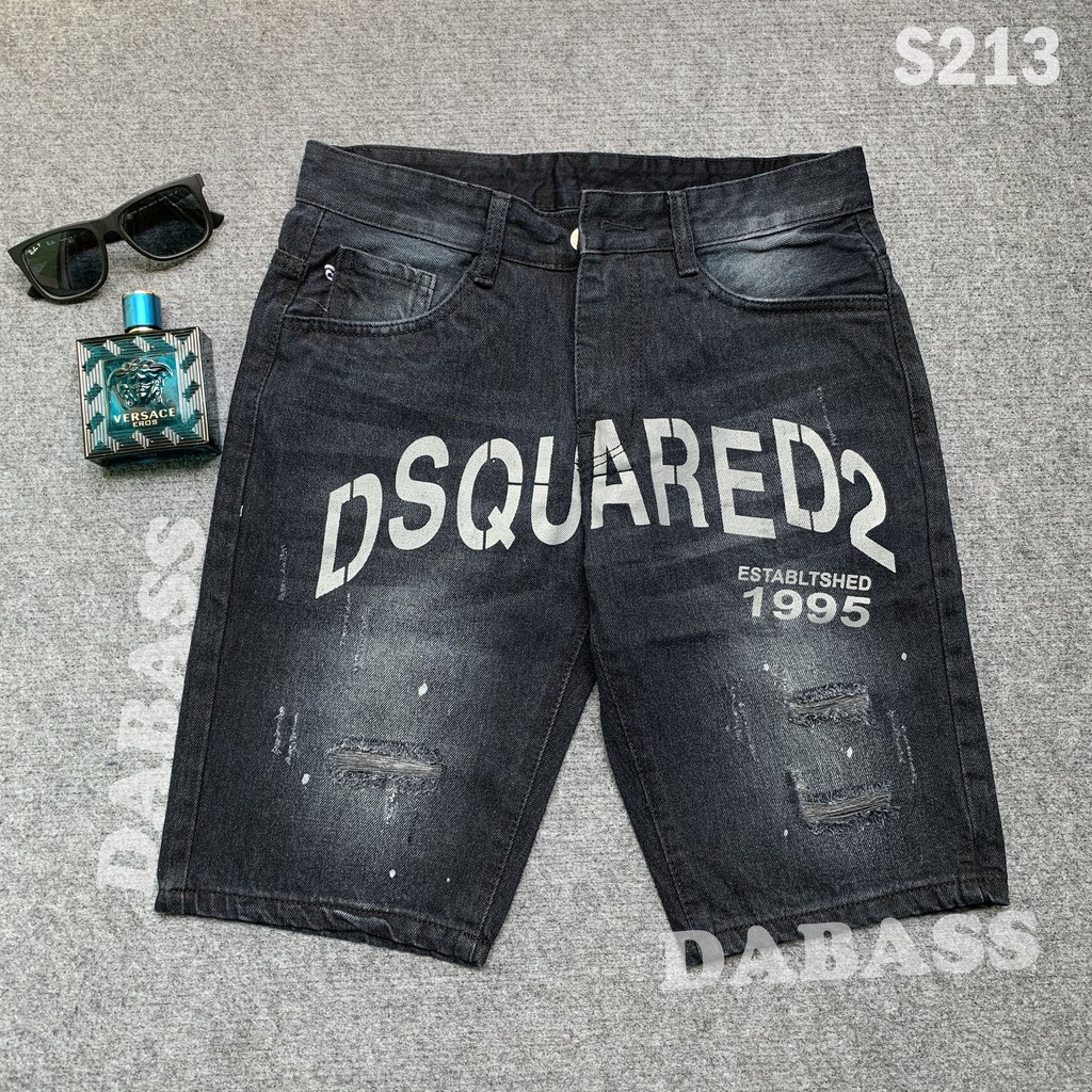 Quần short jean nam, quần sọt jean chất vải jean bò thoải mái vận động thiết kế năng động cá tính [VIDEO+HÌNH THẬT] | BigBuy360 - bigbuy360.vn