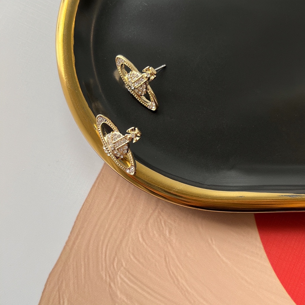 Khuyên Tai Tròn Khắc Chữ Bằng Thép Titanium Thời Trang