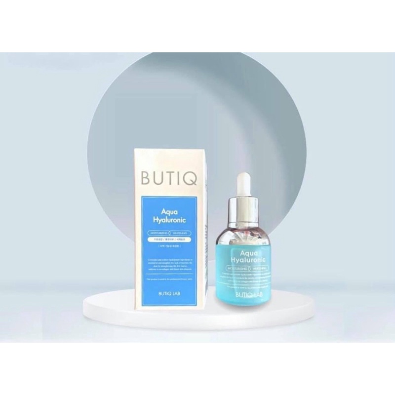 Serum aqua hyaluronic butiq lab hàn quốc 50ml