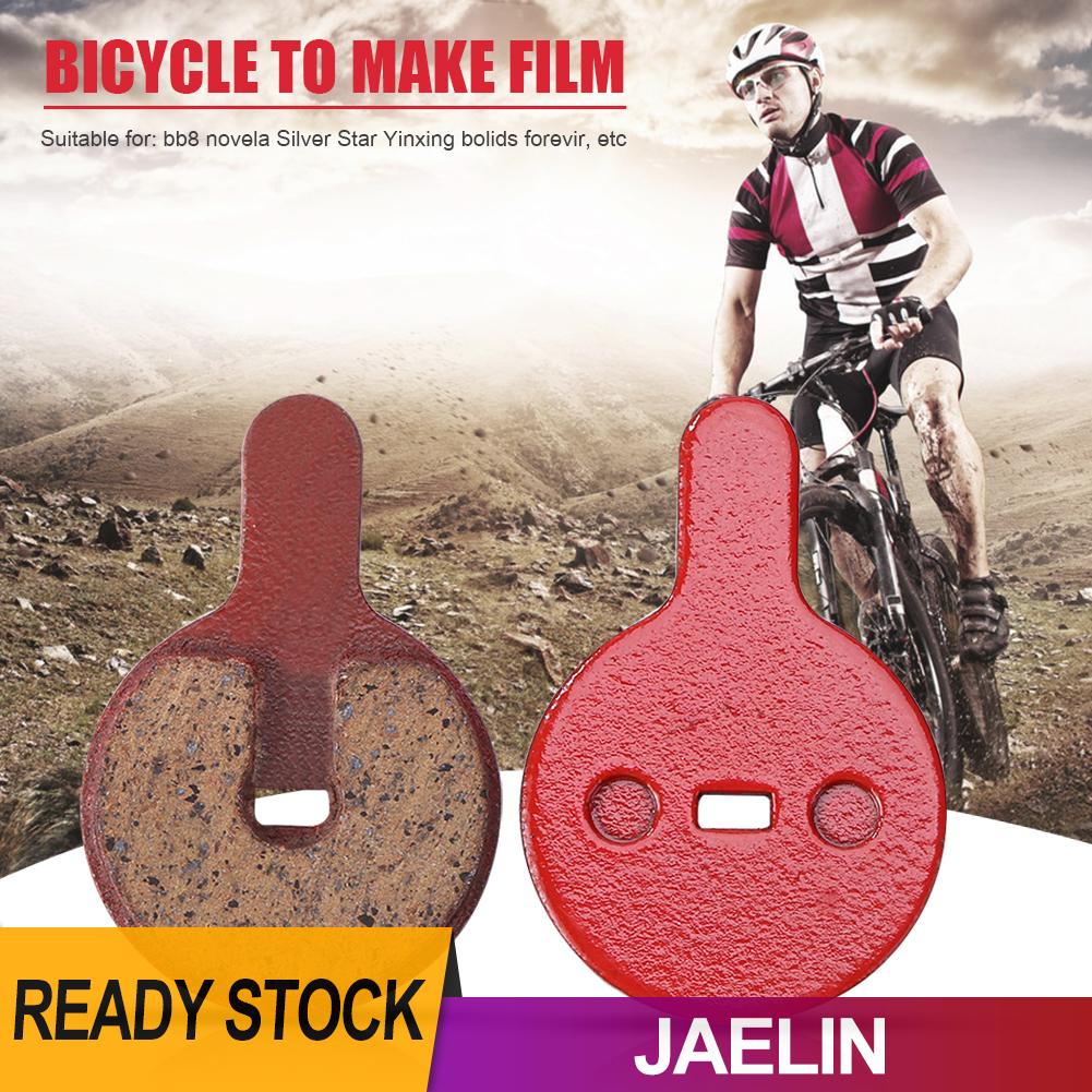 1 cặp má phanh bán kim loại resin cho xe đạp