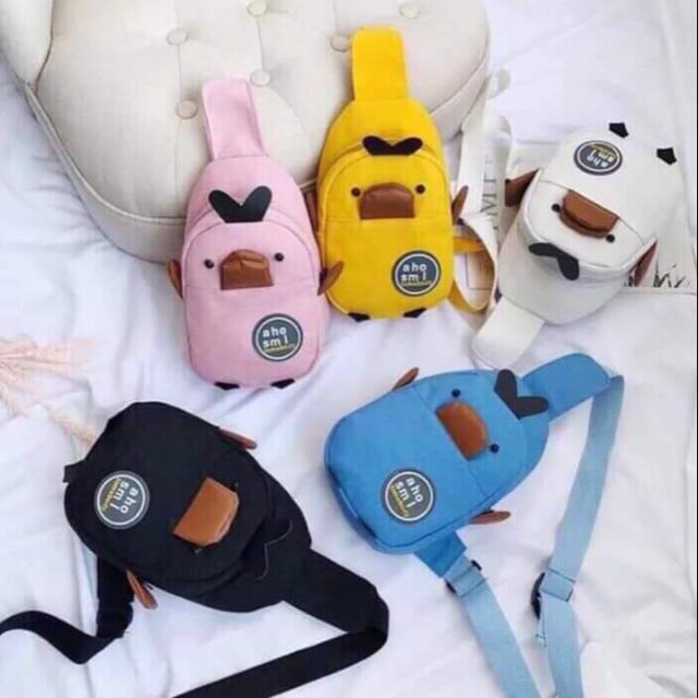 Ba lô vịt siêu đáng yêu