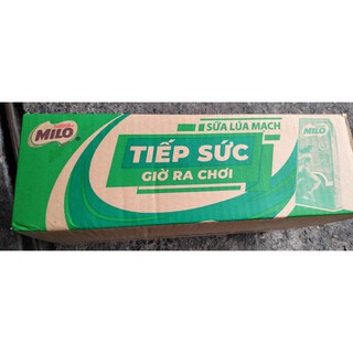 Thùng lốc 4 - 48 hộp thức uống lúa mạch Milo Active Go 180ml
