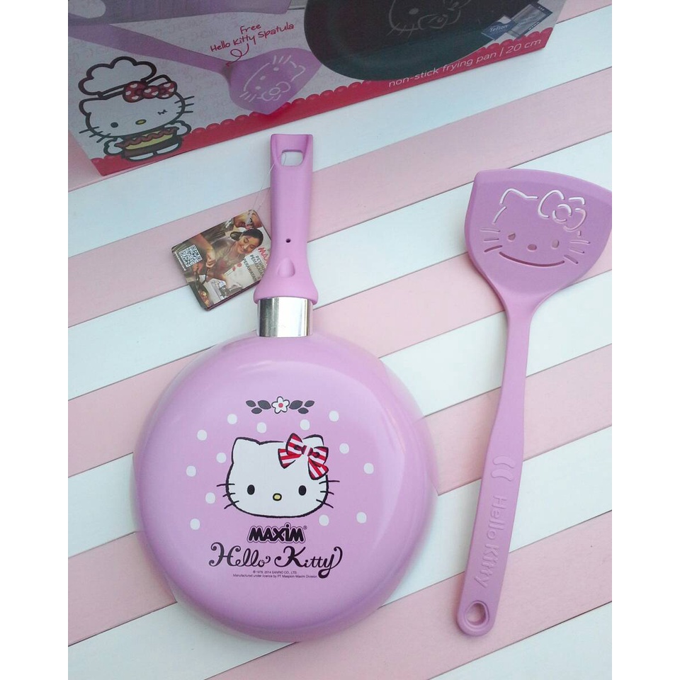 CHẢO CHIÊN XÀO-CHẢO MAXIM HELLO KITTY C13079-13080-13081-13084 - Nhập khẩu Indonesia theo tiêu chuẩn Châu Âu