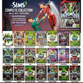Bộ Sưu Tập Thẻ SIMS 3 Độc Đáo