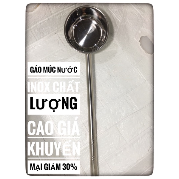 Ca Gáo múc nước LÈO nước SÔI ,tưới CÂY và nhiều chức năng trong gia đình [ dài 60cm ]