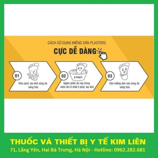 DÁN MỤN CÓC PLASTER