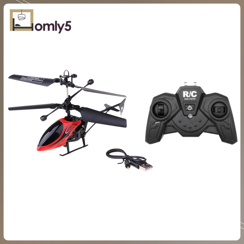 [Mã LIFE0503TOYS1 giảm 10% đơn 150k] Đồ Chơi Máy Bay Trực Thăng Điều Khiển Từ Xa Bằng Số Vô Tuyến 2ch Thú Vị Cho Bé Trai