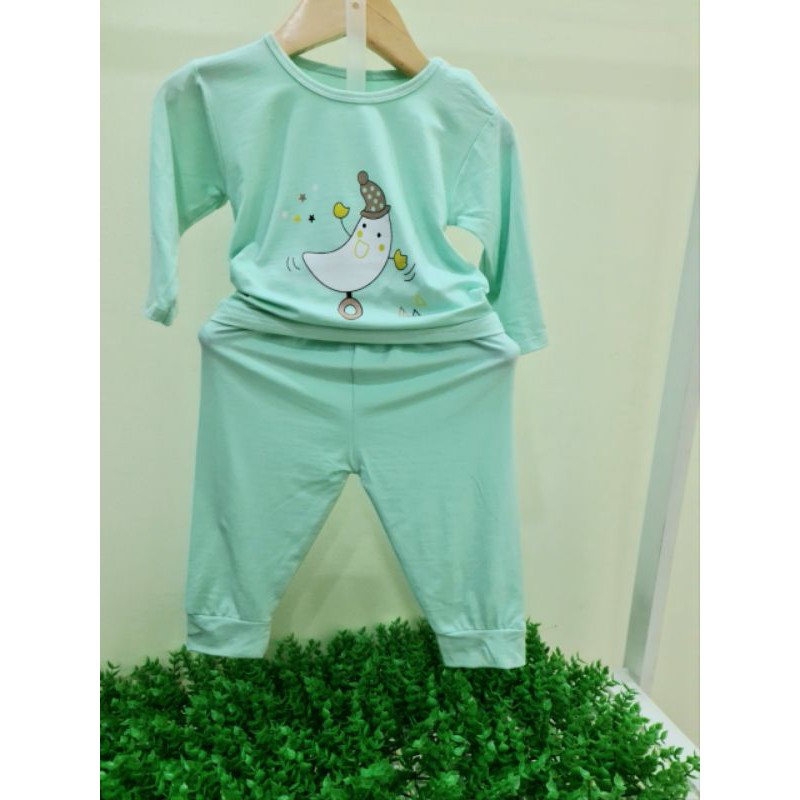 Bộ Dài Tay Sơ Sinh Thun Lạnh PT - Kids Đẹp Cho Bé