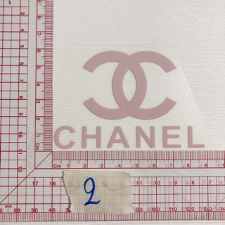 Sticker ủi,patch ủi,hình ủi logo cha-nel
