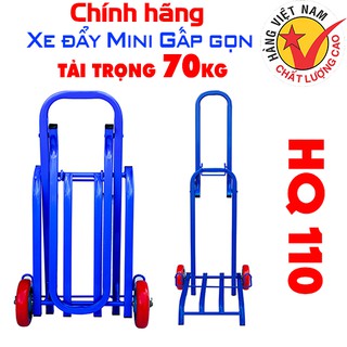 Xe đẩy hàng mini 2 bánh xếp gọn HQ110
