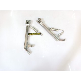 chống nghiêng xe 67 inox đặc