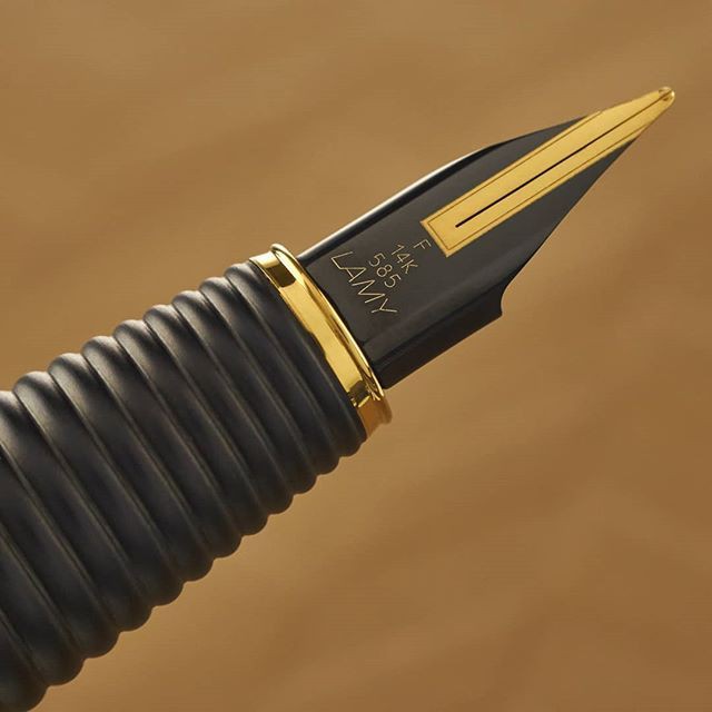 Ngòi bút cao cấp LAMY imporium gold 14K Black nib - Z57
