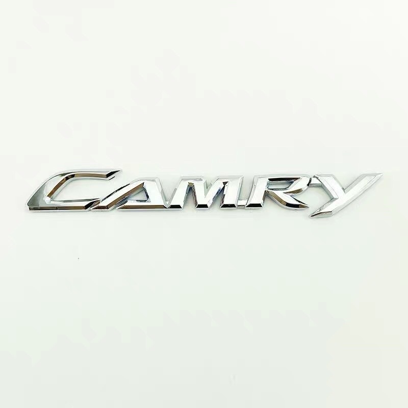 Logo chữ toyota camry 2.4, 2.5, 2.0, E,Q,G dán xe toyota