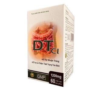 Thực phẩm bảo vệ sức khỏe DTCl hỗ trợ nhuận tràng, cải thiện tình trạng táo bón