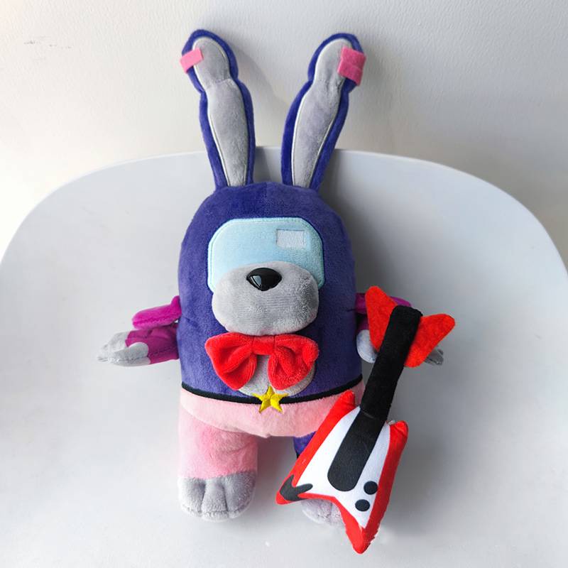 Búp Bê Nhồi Bông Jason FNAF Security Breach Jointly Among us Làm Quà Tặng Cho Trẻ Em