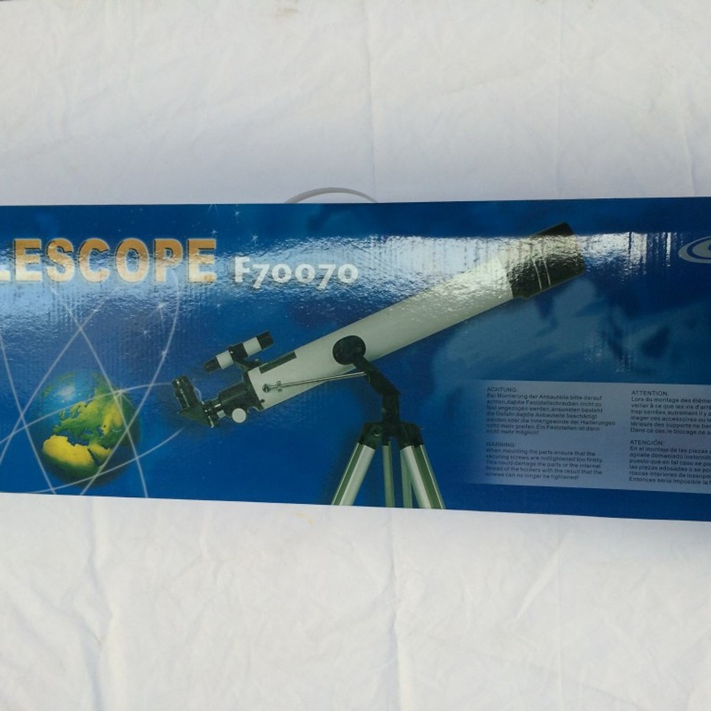 [Khuyến Mãi] Kính thiên văn Telescope Bằng Nhôm Có Zoom đến 50X ngắm sao cực rõ - batilaco