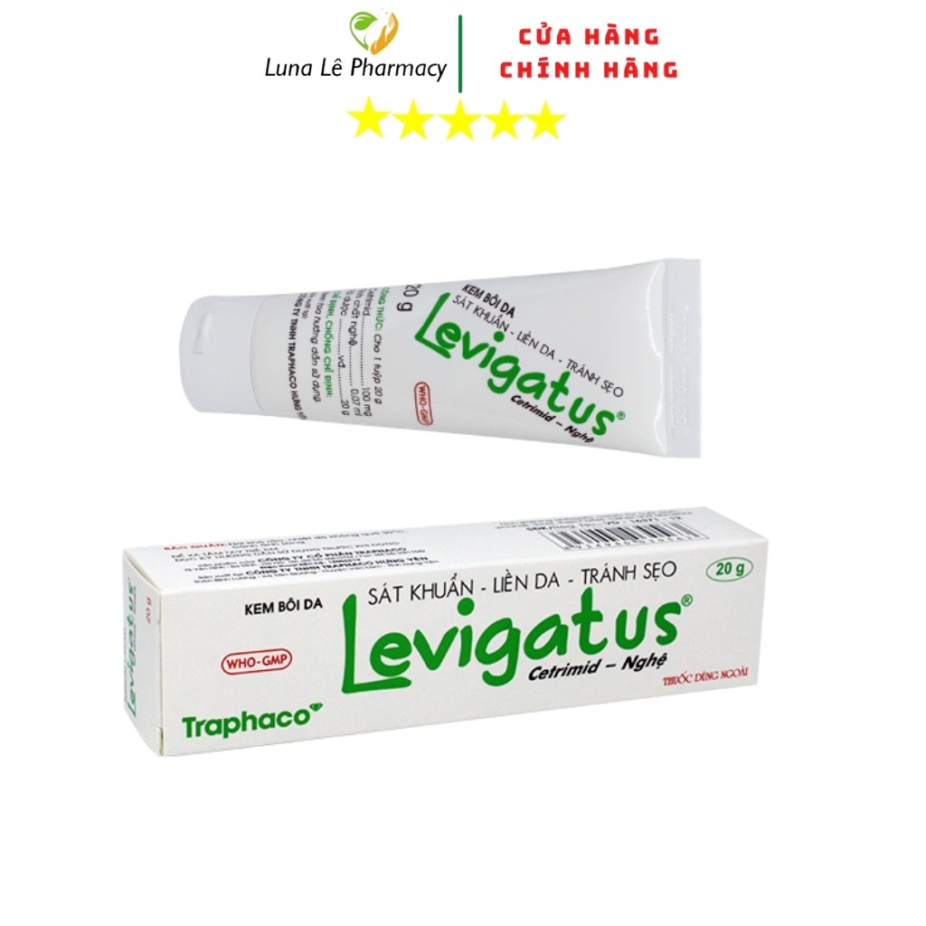 Levigatus Sát Khuẩn Liền Da Tránh Sẹo Traphacol