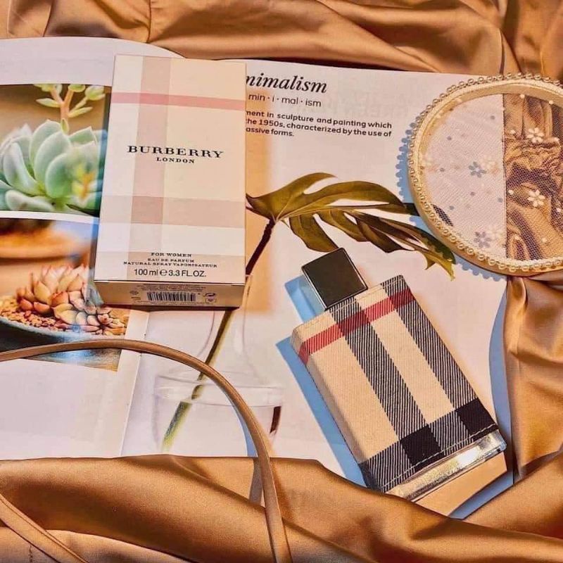 Nước hoa Burberry LonDon For Women mẫu thử 10ml