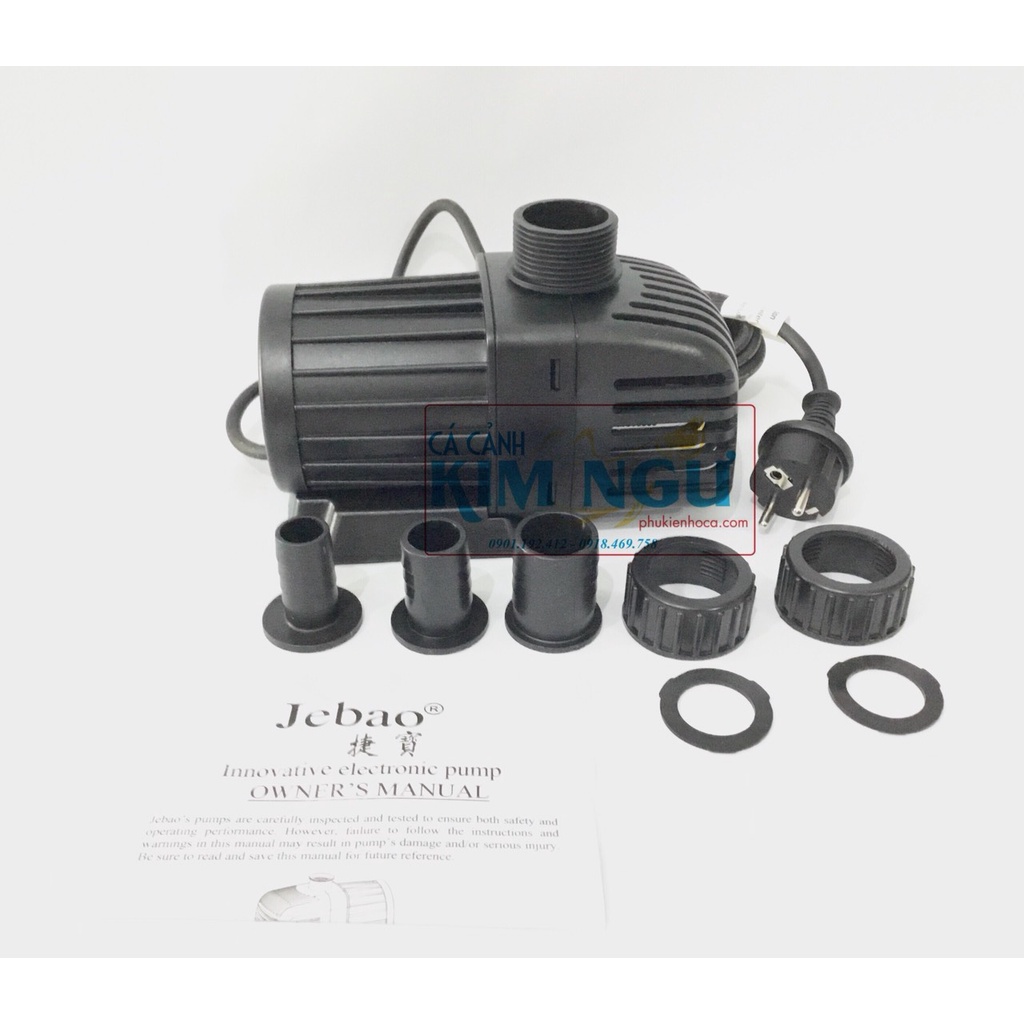 Bơm Nước Hồ Cá JEBAO TM 10000 - TM 8000  - TM 6500 - TM 5000 - TM10000 TM8000 TM6500 TM5000
