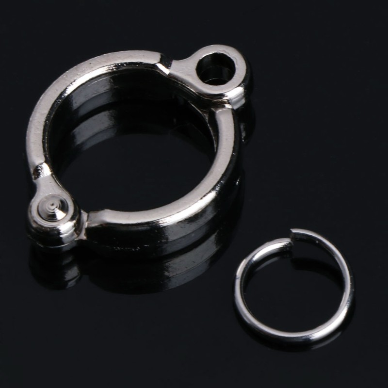 Vòng chân cho vẹt bằng hợp kim kẽm