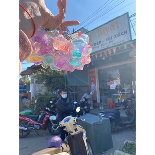 Móc Khóa Hình Ly Trà Sữa Dễ Thương